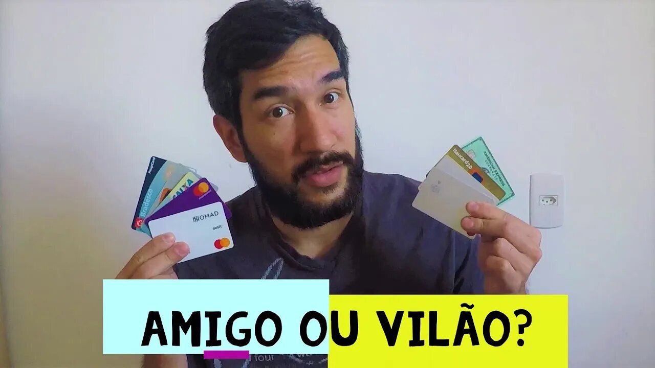 Devo utilizar o cartão de crédito?