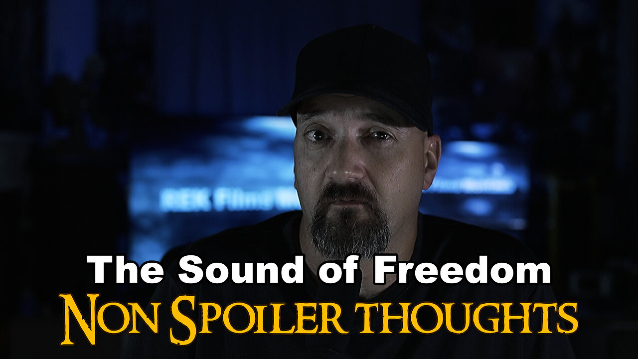 REK Thoughts (From the Archive) Episode 4 | The Sound of Freedom out of Theater reaction