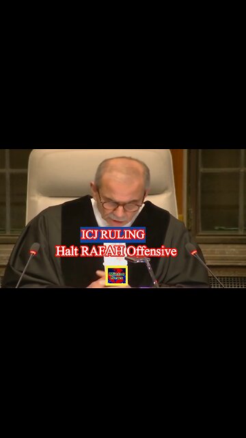 ICJ rules Israel must ‘immediately halt’ offensive in Rafah