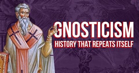 Catholicism is just Gnosticism repackaged