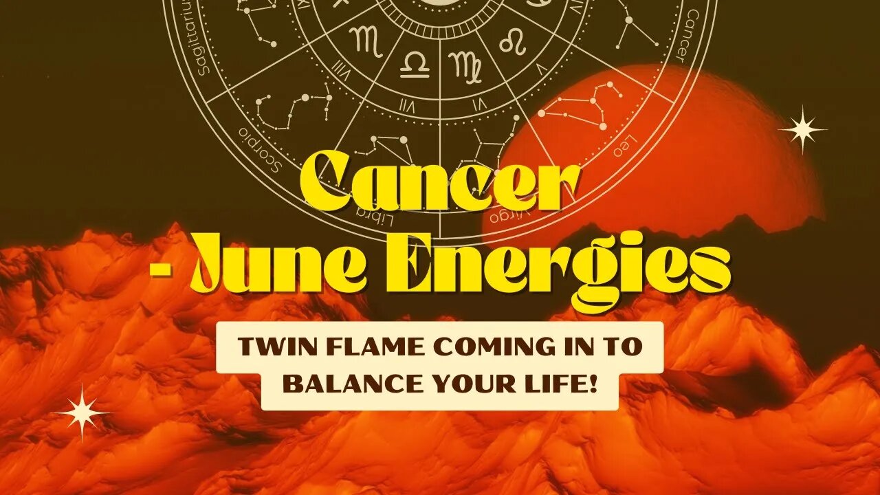 #Cancer A Twin Flame Coming In To Balance Your Life #tarotreading #guidancemessages