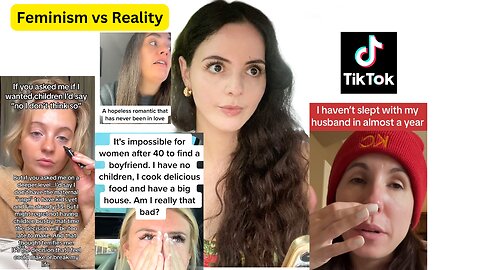 TikTok's Most TOXIC Feminist