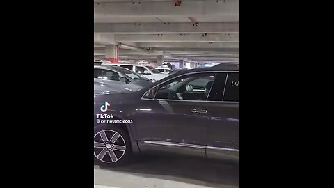 Valet parking gone bad 😄