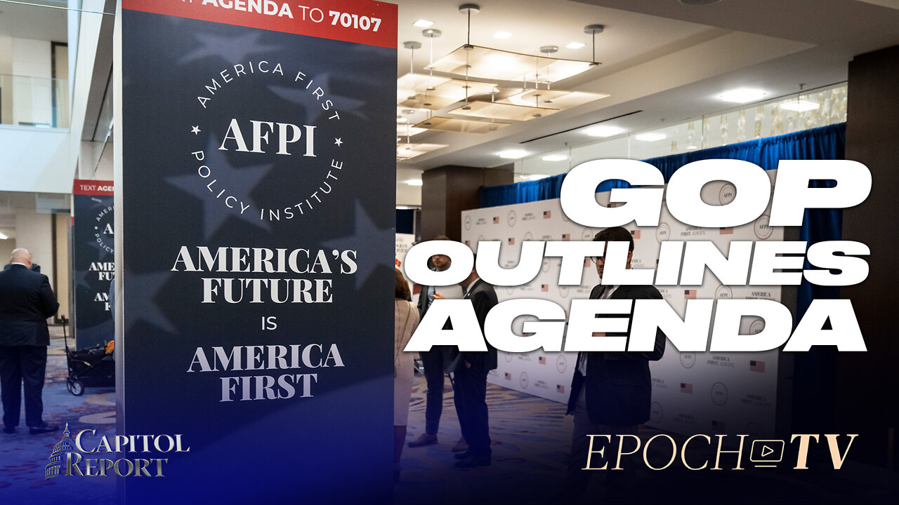 GOP Gathers for Summit in Washington; Taiwan Prepares for CCP Invasion | Capitol Report | Trailer