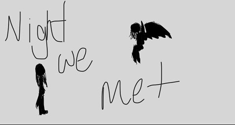 Night We Met oc animation