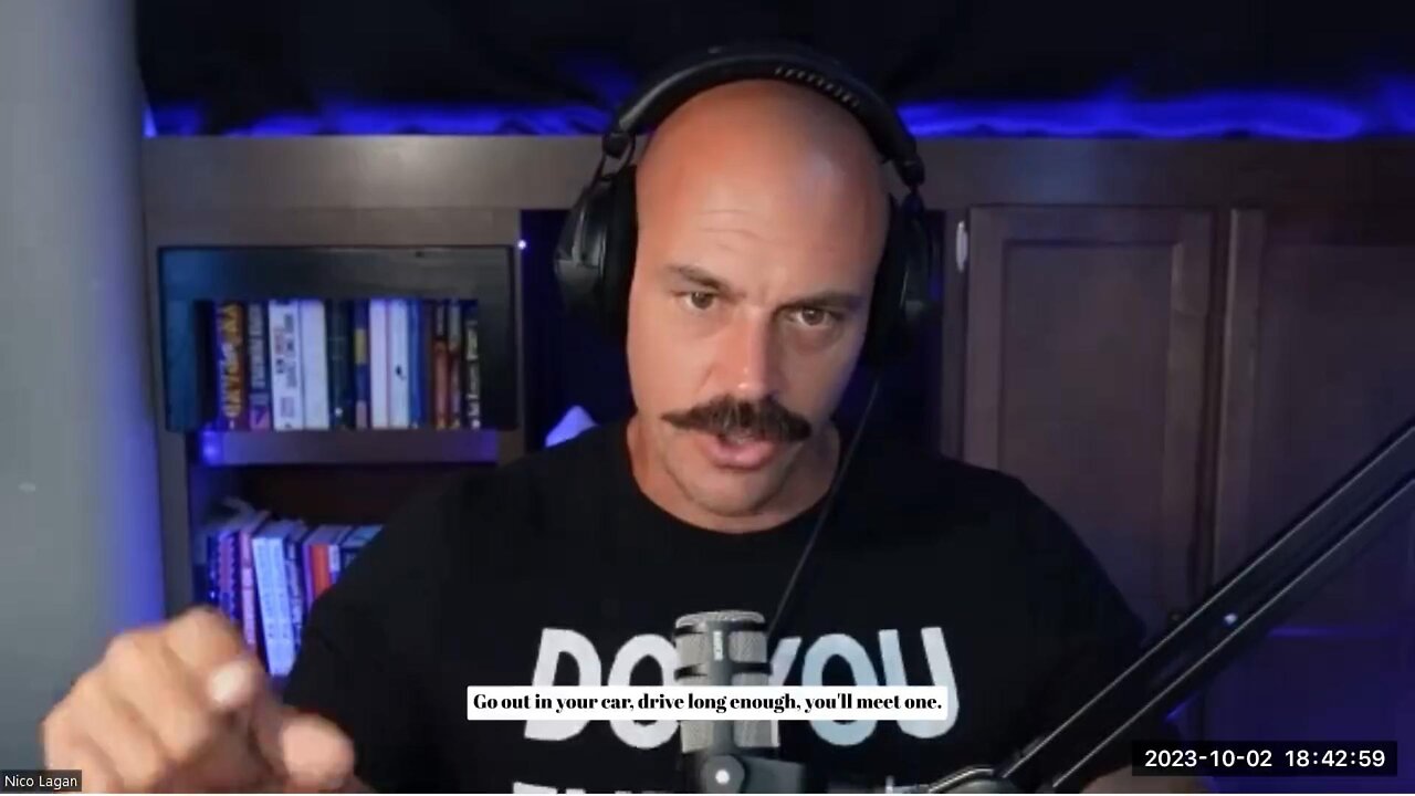 155- Interview with Nico Lagan- Men's Empowerment guru with Zero Filter