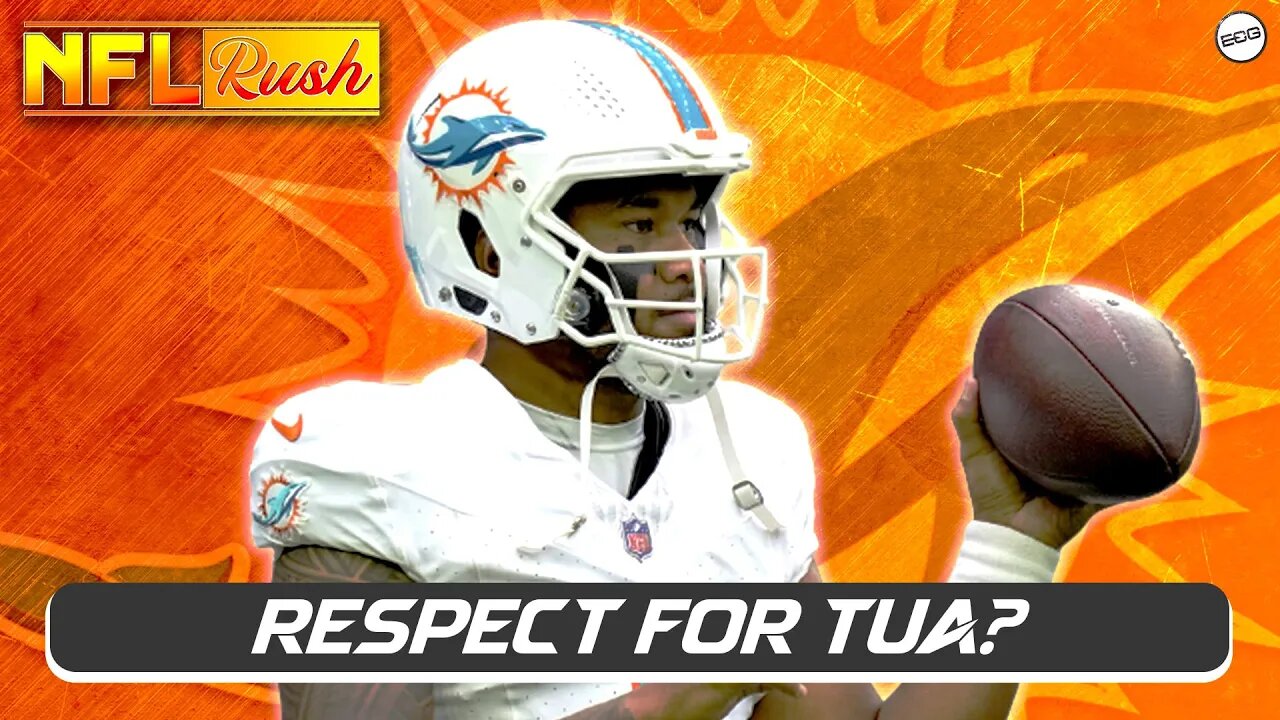 Tua is Better Than What People Give Him Credit For | #tua #miamidolphins #nfl