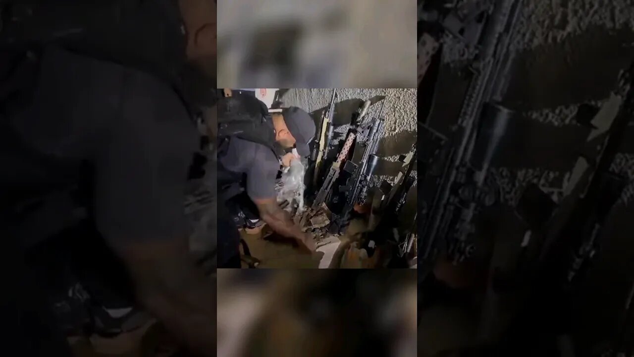 Polícia apreende armas em ONG no RJ