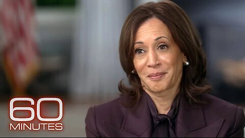 Kamala Harris: The 2024 60 Minutes Interview