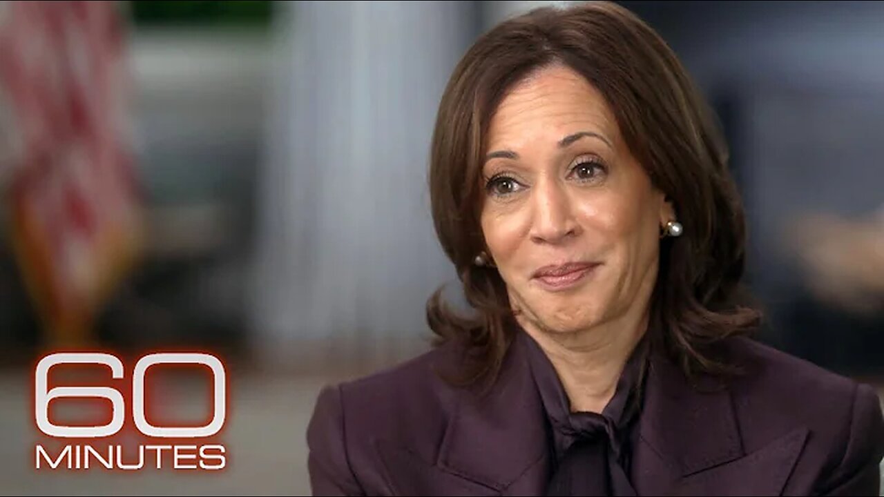 Kamala Harris The 2024 60 Minutes Interview