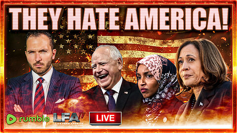 TIM WALZ ENABLES ILHAN OMAR, DOUBLES DOWN ON STOLEN VALOR | MIKE CRISPI UNAFRAID 8.14.24 10AM EST