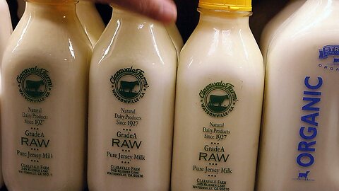Growing online movement promotes raw milk despite health warnings