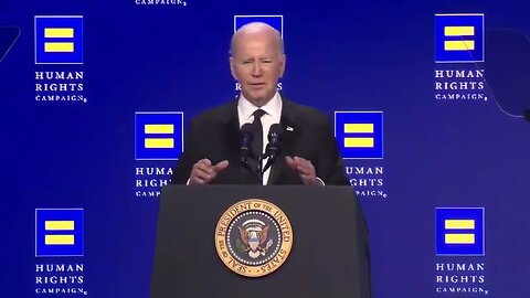 Biden Tells Fake Story About Seeing Two Men Kissing On Street Corner In Delaware In 1950s