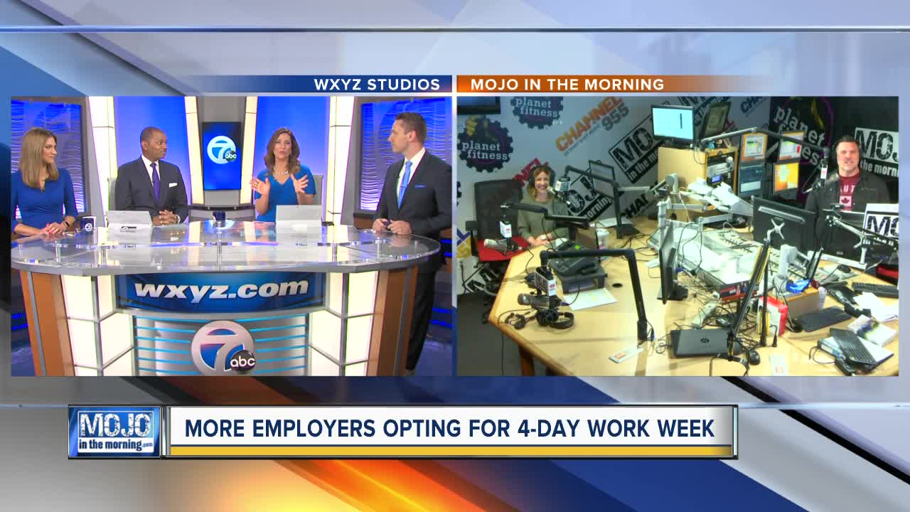 Mojo in the Morning: A 4-day work week?