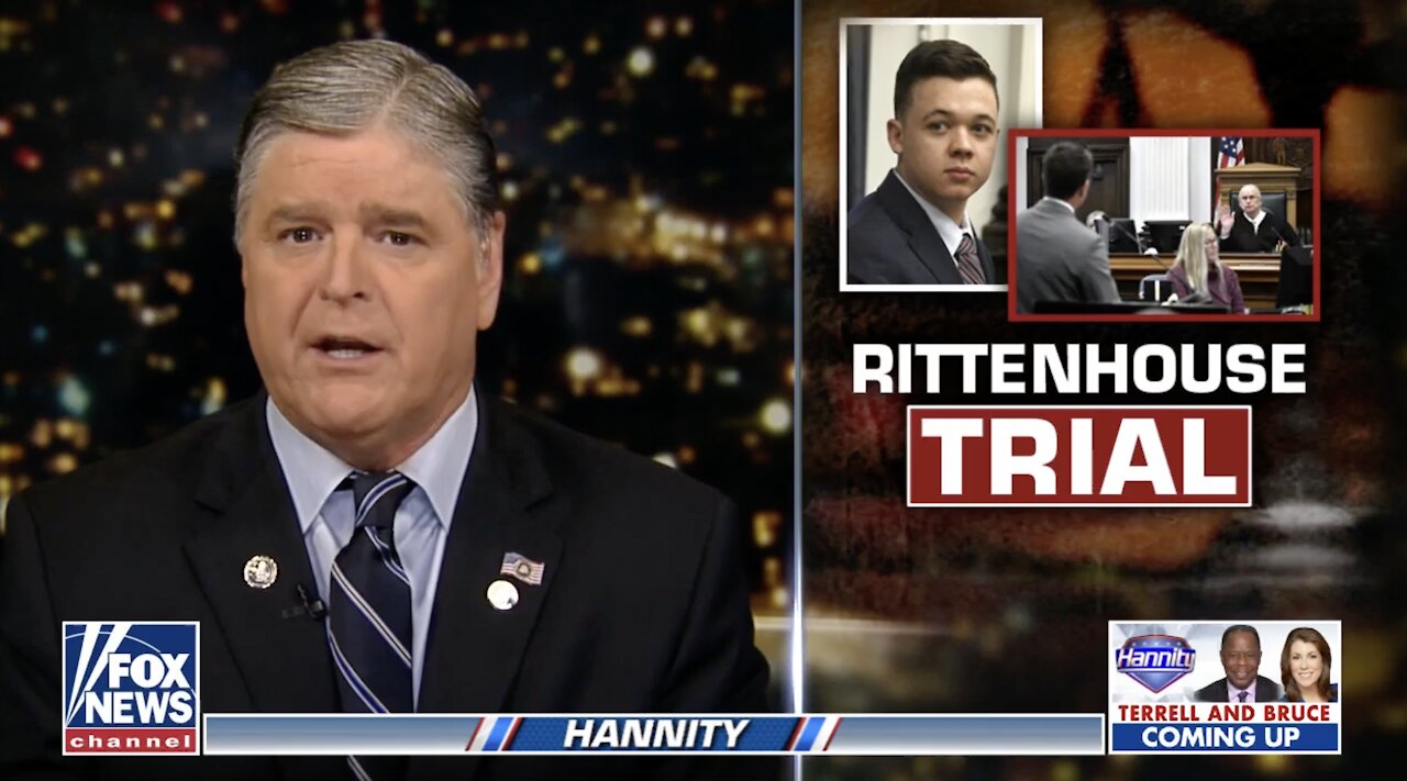 Hannity: The left vilifies Rittenhouse and judge