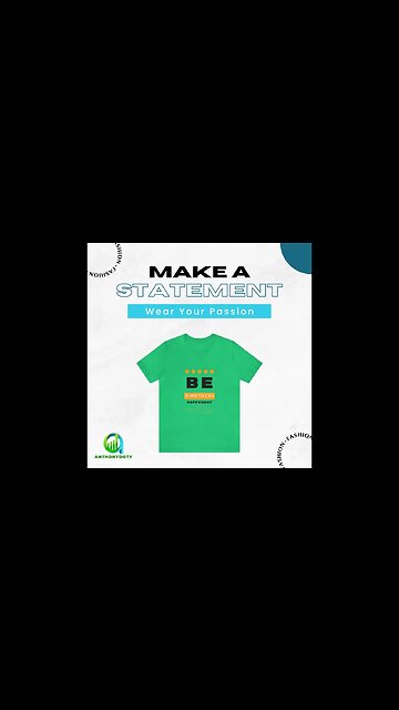 Unisex Jersey Short Sleeve Tee