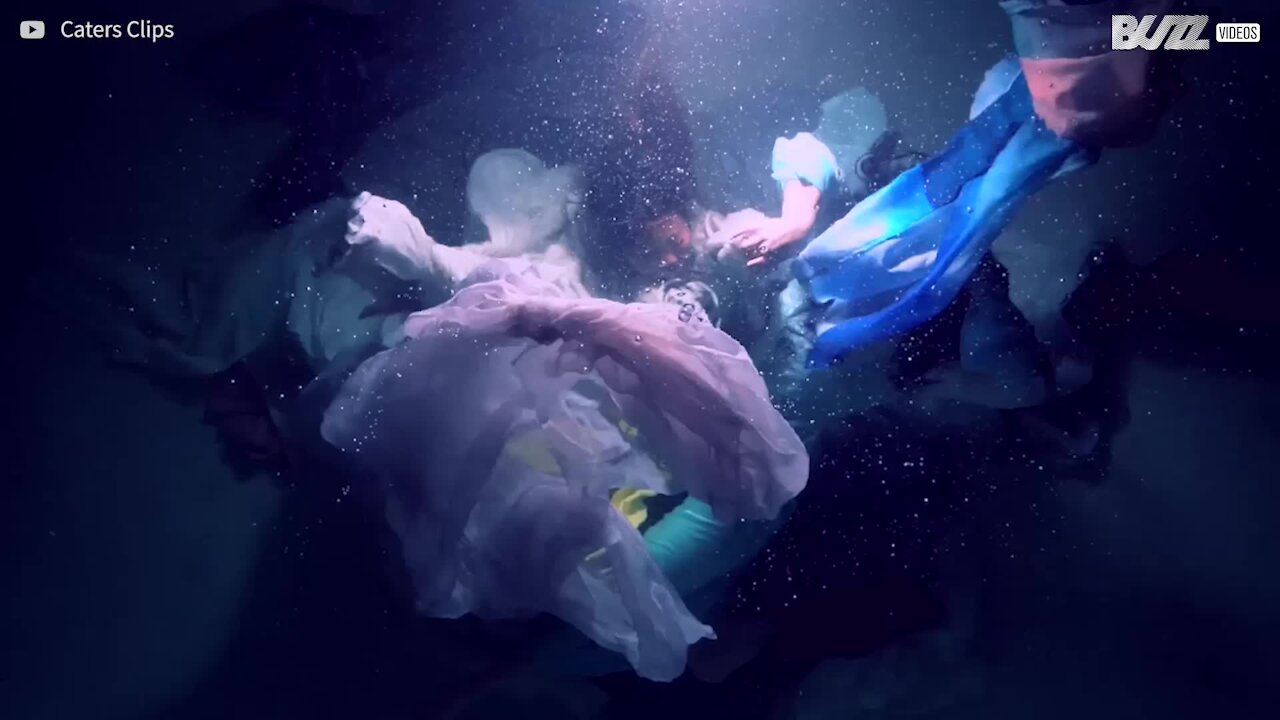 Incredibili scatti realizzati grazie a uno strato d'acqua