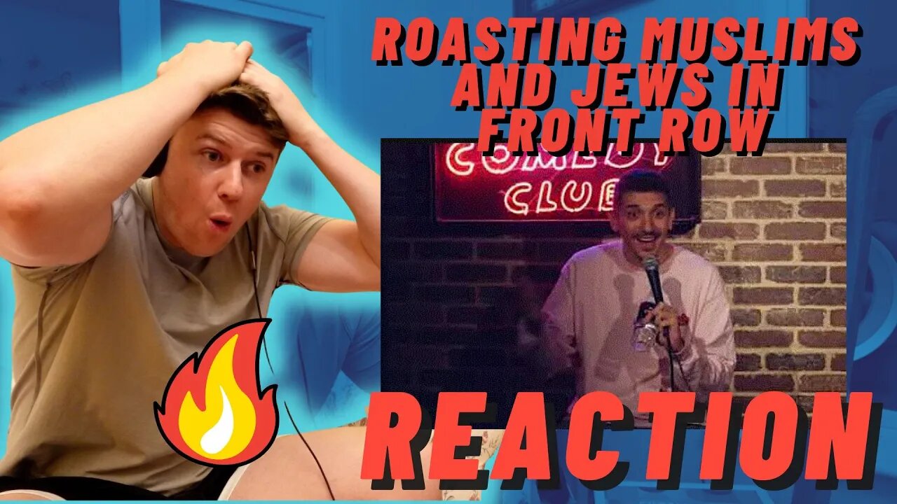 IRISH MAN REACTS TO Roasting Muslims and Jews in Front Row | Andrew Schulz | Stand Up Comedy