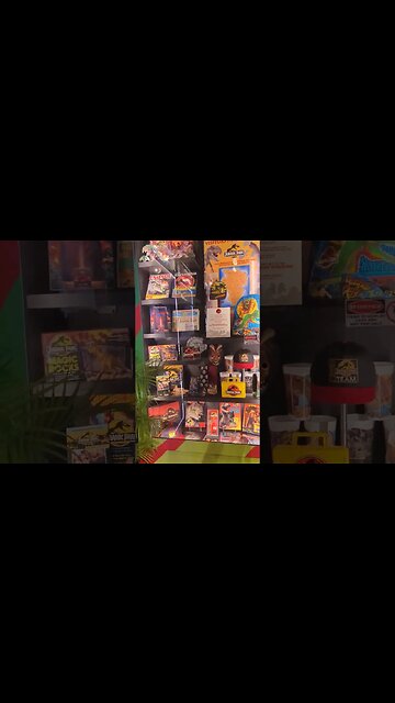 Jurassic Park 30th Anniversary Tribute Store (Part 3 of 3) - Universal Studios - A Rodimusbill Short