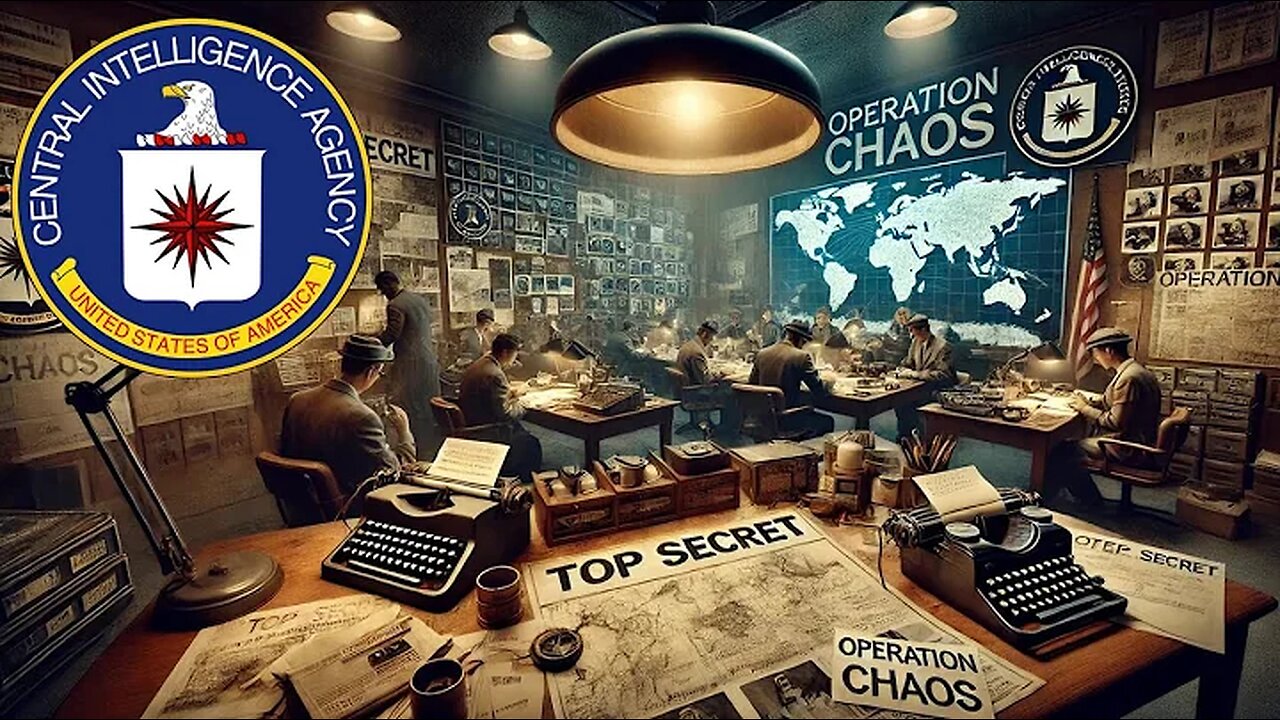 Operation CHAOS: The CIA’s Secret War on Americans. 9-7-2024 -