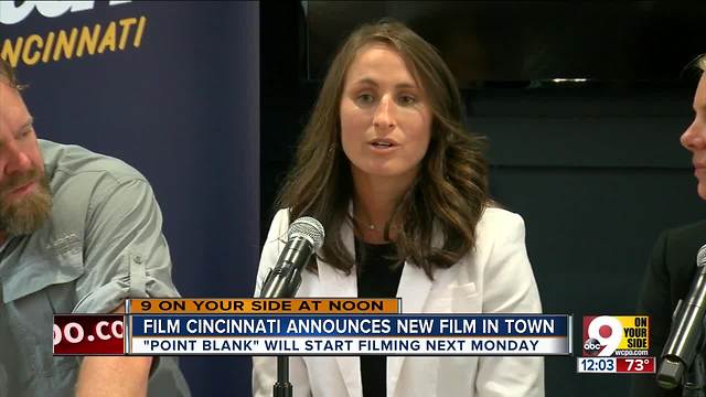 'Captain America' alumni to film 'Point Blank' remake in Cincinnati