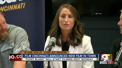 'Captain America' alumni to film 'Point Blank' remake in Cincinnati