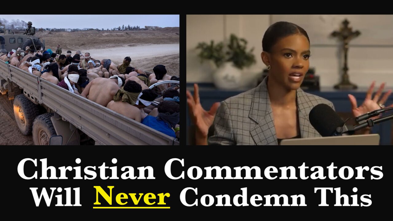 Christian Commentators Condemn Israel’s Heinous Act of Terrorism