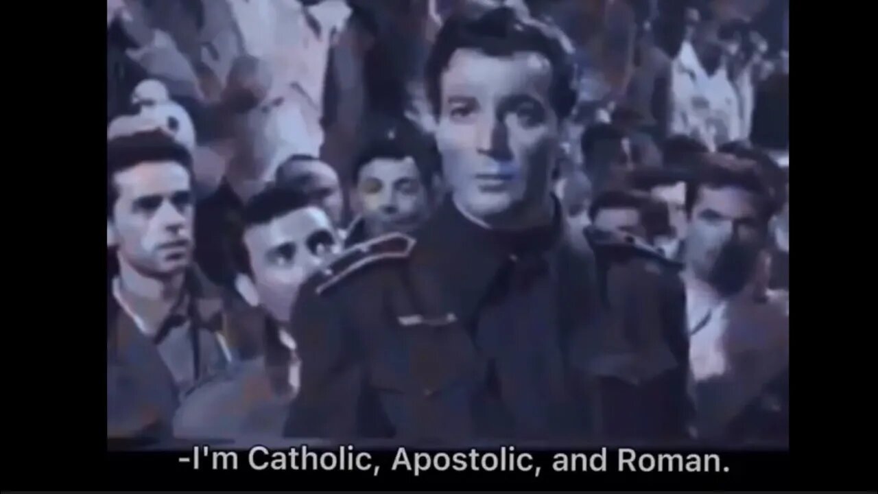Catholics Defy Communist Swine