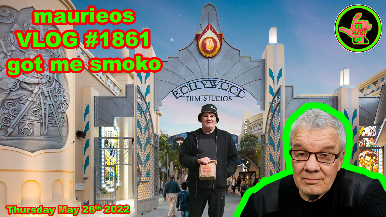 maurieos VLOG #1861 got me smoko