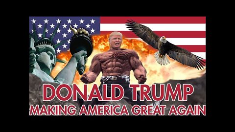 Giga chad Trump vs wimpy Joe