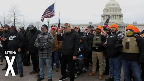 The Proud Boys And Trump Supporters Conspiring To Storm The U.S. Capitol On January 6th