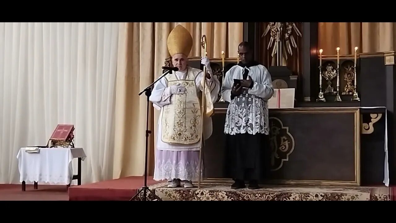Sermão das Ordens Maiores para membros da F.B.M.V.