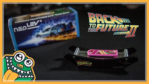 Back To The Future Levitating Hoverboards - Unboxing and Overview