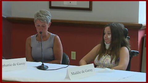 Mother Cries For Help For Vaccine-Injured Daughter At News Conference - 2176
