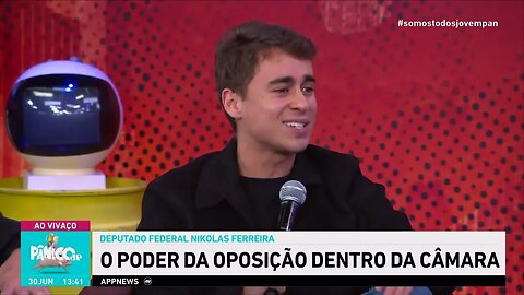 BRASILEIRO NÃO ENTRA MAIS NO MARXISMO? NIKOLAS FERREIRA FAZ CRÍTICAS AOS “A FAVOR” DO SISTEMA