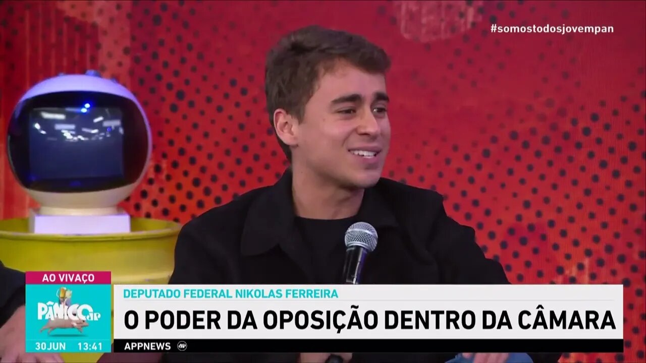BRASILEIRO NÃO ENTRA MAIS NO MARXISMO? NIKOLAS FERREIRA FAZ CRÍTICAS AOS “A FAVOR” DO SISTEMA