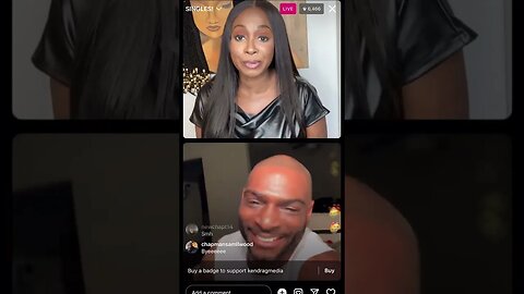 Kendragmedia Instagram Live Host Dating Show And Brings On Some Single Peoples (13/03/23)