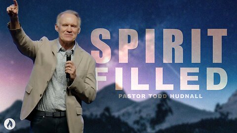 Ephesians Part 14: SPIRIT FILLED - Eph. 5:18-21 | Pastor Todd Hudnall (Message Only)