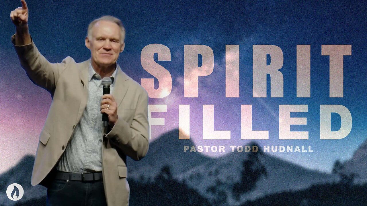 Ephesians Part 14: SPIRIT FILLED - Eph. 5:18-21 | Pastor Todd Hudnall (Message Only)