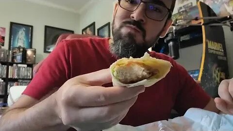 Biological Pregnant Man Eats 3 Burger King Royal Crispy Wraps Feeding An Army of Genderless Babies
