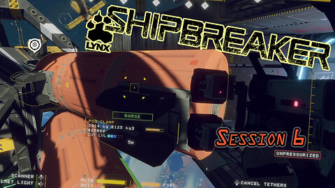 Bapping Fire Barrels | Hardspace: Shipbreaker (Session 6)