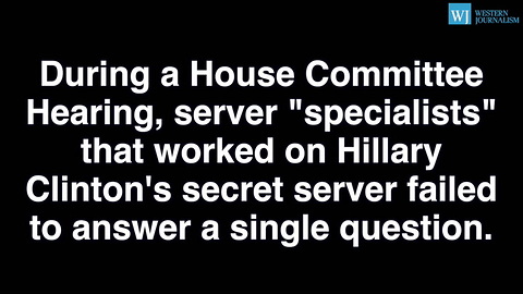 Hillary Clintons Server Admins Refuse To Answer Repeatedly Plead The Fifth