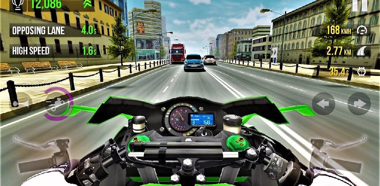GAMING POWER NINJA H2R 😱 #ninjah2r #racinggame