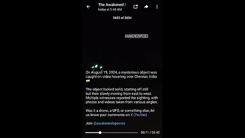 Documentary : Object Seen in India's Airspace