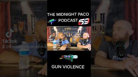 GUN VIOLENCE clip from Episode 69 #shorts #viral #reels #shortvideo #short #youtubeshorts #youtube