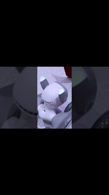 Loona Robot - Game With Voice Command 🤖 #shorts