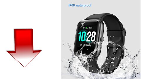 YAMAY Smart Watch Fitness Tracker Watch for Men Women Kids