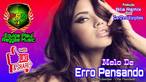 Felipe Amorim - Erro Pensando(Bila Remix feat. Ls Produções)