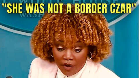 KJP Insists Kamala was NEVER a BORDER CZAR - but these CLIPS say otherwise!