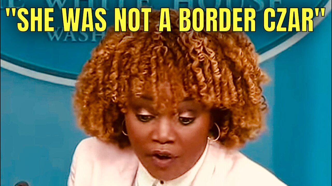 KJP Insists Kamala was NEVER a BORDER CZAR - but these CLIPS say otherwise!